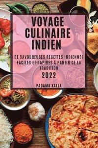 bokomslag Voyage Culinaire Indien 2022