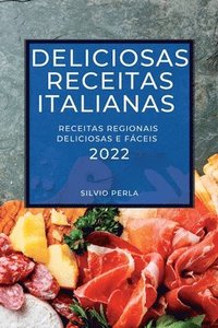 bokomslag Deliciosas Receitas Italianas 2022