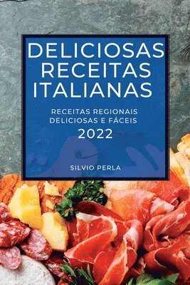 bokomslag Deliciosas Receitas Italianas 2022