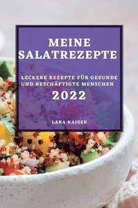 bokomslag Meine Salatrezepte 2022