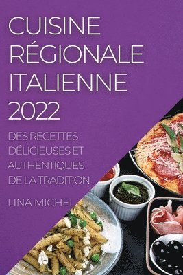 bokomslag Cuisine Régionale Italienne 2022