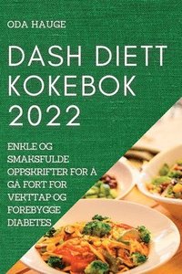 bokomslag Dash Diett Kokebok