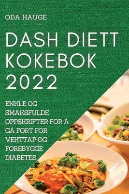 bokomslag Dash Diett Kokebok