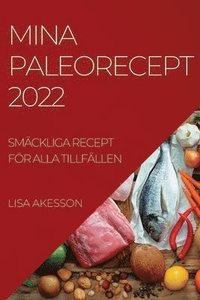 bokomslag Mina Paleorecept 2022