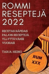 bokomslag Rommi Reseptej 2022