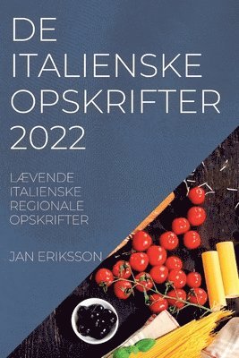 bokomslag de Italienske Opskrifter 2022