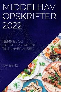 bokomslag Middelhav Opskrifter 2022