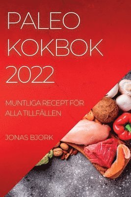 bokomslag Paleo Kokbok 2022