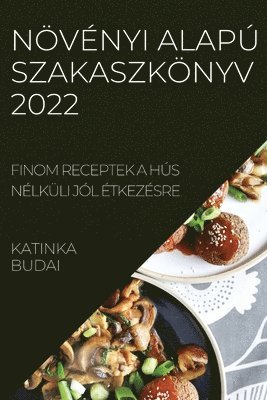 bokomslag Növényi Alapú Szakaszkönyv 2022