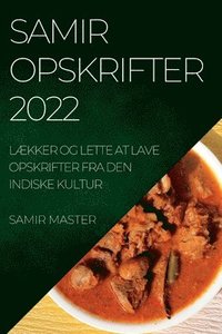 bokomslag Samir Opskrifter 2022