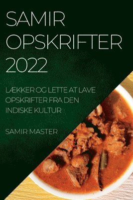 bokomslag Samir Opskrifter 2022