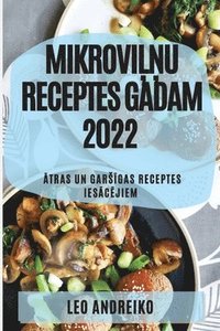 bokomslag Mikrovi&#315;&#325;u Receptes Gadam 2022