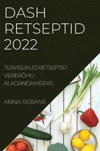 bokomslag Dash Retseptid 2022