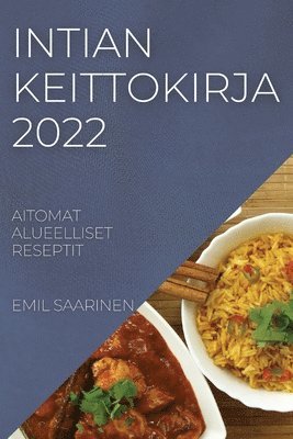 bokomslag Intian Keittokirja 2022