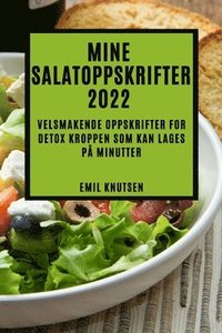 bokomslag Mine Salatoppskrifter 2022