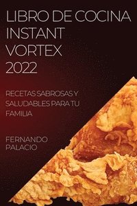 bokomslag Libro de Cocina Instant Vortex 2022