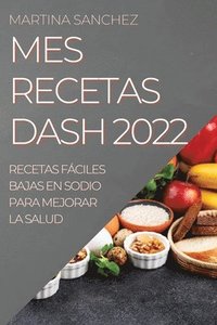 bokomslag Mes Recetas Dash 2022