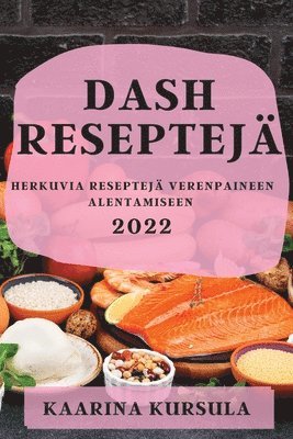 bokomslag Dash Reseptej 2022