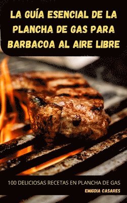 bokomslag La Gua Esencial de la Plancha de Gas Para Barbacoa Al Aire Libre