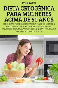 bokomslag Dieta Cetognica Para Mulheres Acima de 50 Anos