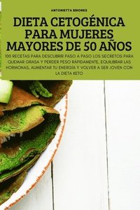 bokomslag Dieta Cetognica Para Mujeres Mayores de 50 Aos