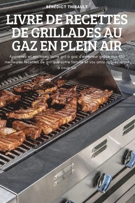 bokomslag Livre de Recettes de Grillades Au Gaz En Plein Air