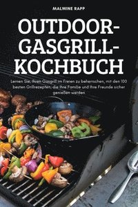 bokomslag Outdoor-Gasgrill-Kochbuch