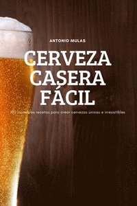 bokomslag Cerveza Casera Fcil
