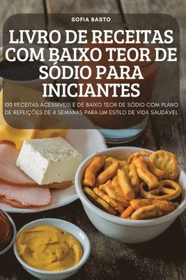 Livro de Receitas Com Baixo Teor de Sdio Para Iniciantes 1