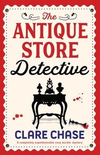 bokomslag Antique Store Detective
