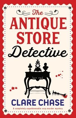 bokomslag Antique Store Detective