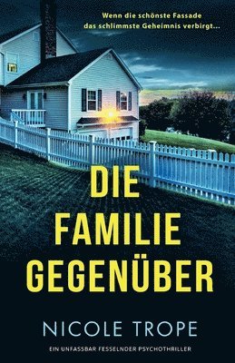 bokomslag Die Familie gegenber