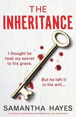 Samantha Hayes - Inheritance, Häftad