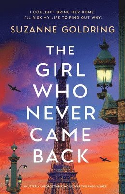 bokomslag Girl Who Never Came Back