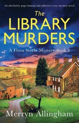 Merryn Allingham - Library Murders, Häftad