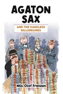 bokomslag Agaton Sax and the Cashless Billionaires