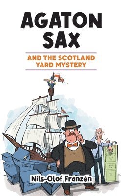 bokomslag Agaton Sax and the Scotland Yard Mystery