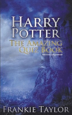 bokomslag Harry Potter - The Amazing Quiz Book