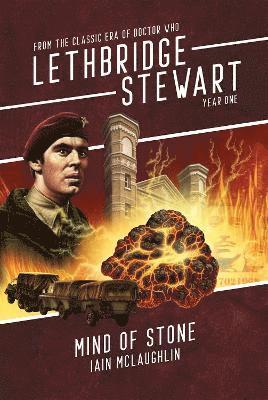 Iain McLaughlin - Mind of Stone, Inbunden