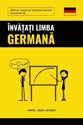 bokomslag nv&#259;&#539;a&#539;i Limba German&#259; - Rapid / U&#537;or / Eficient