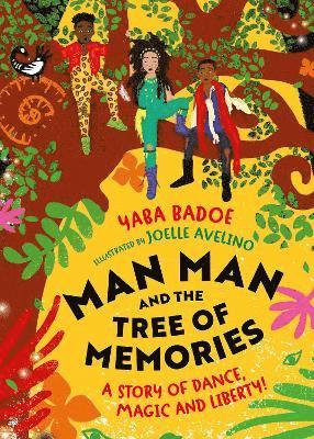 Man-Man and the Tree of Memories 1