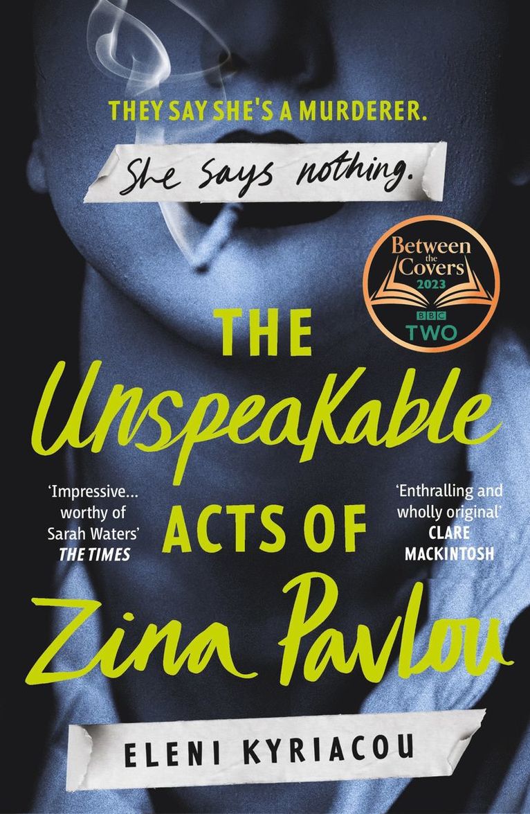 Eleni Kyriacou - Unspeakable Acts of Zina Pavlou, Häftad