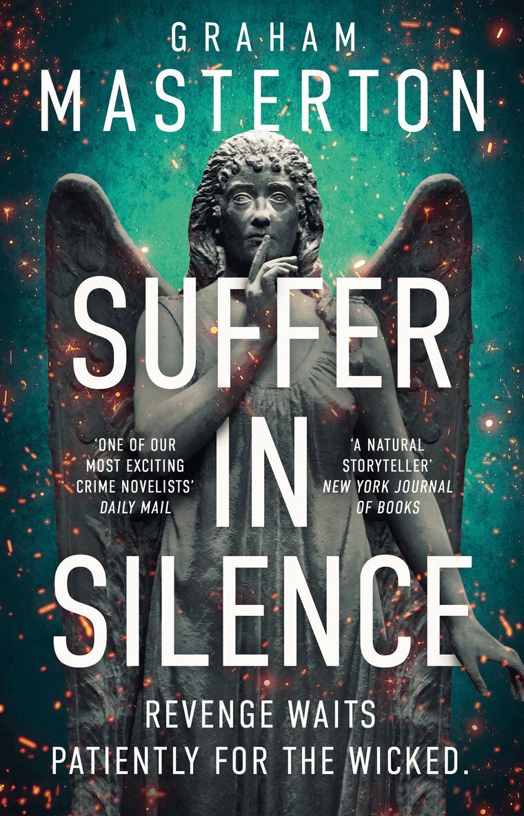 Graham Masterton - Suffer In Silence, Inbunden