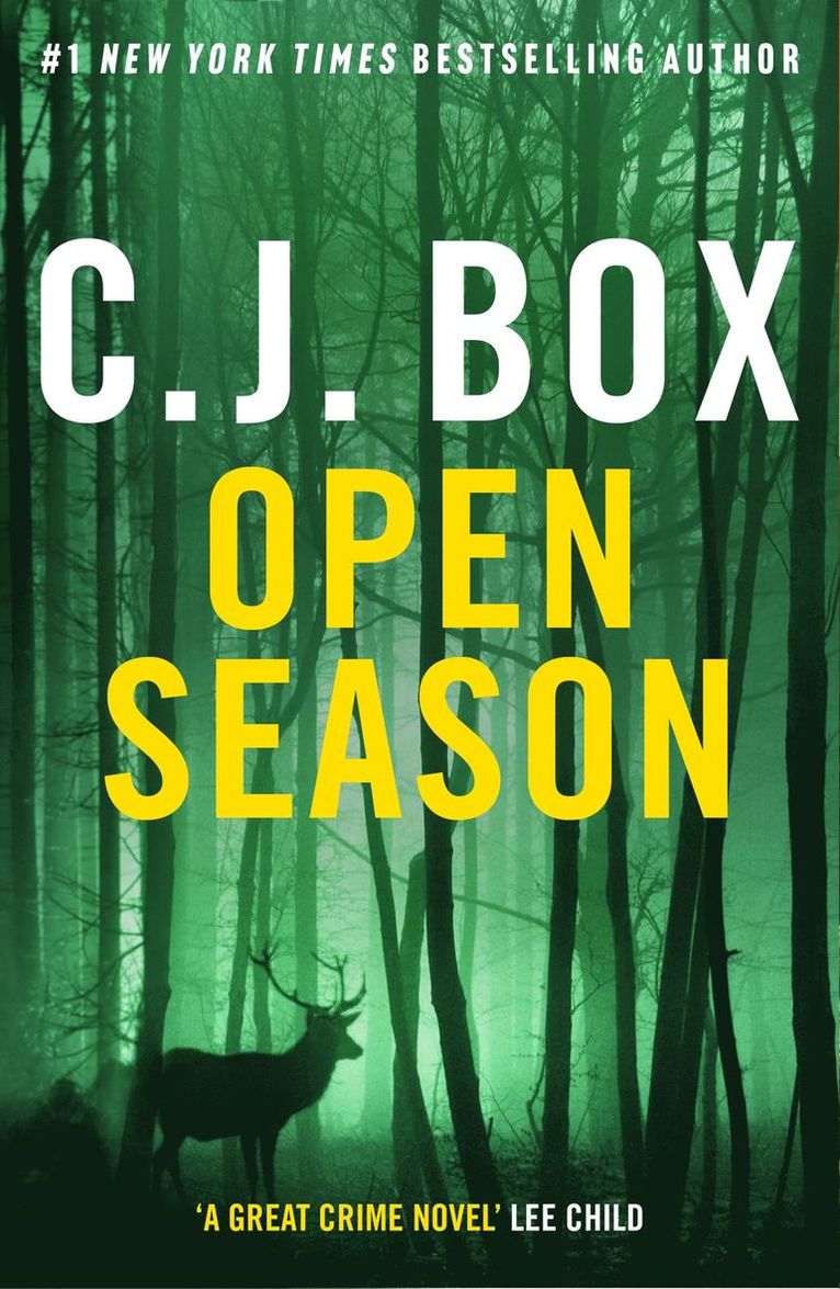 C.J. Box, C. J. Box - Open Season, Häftad