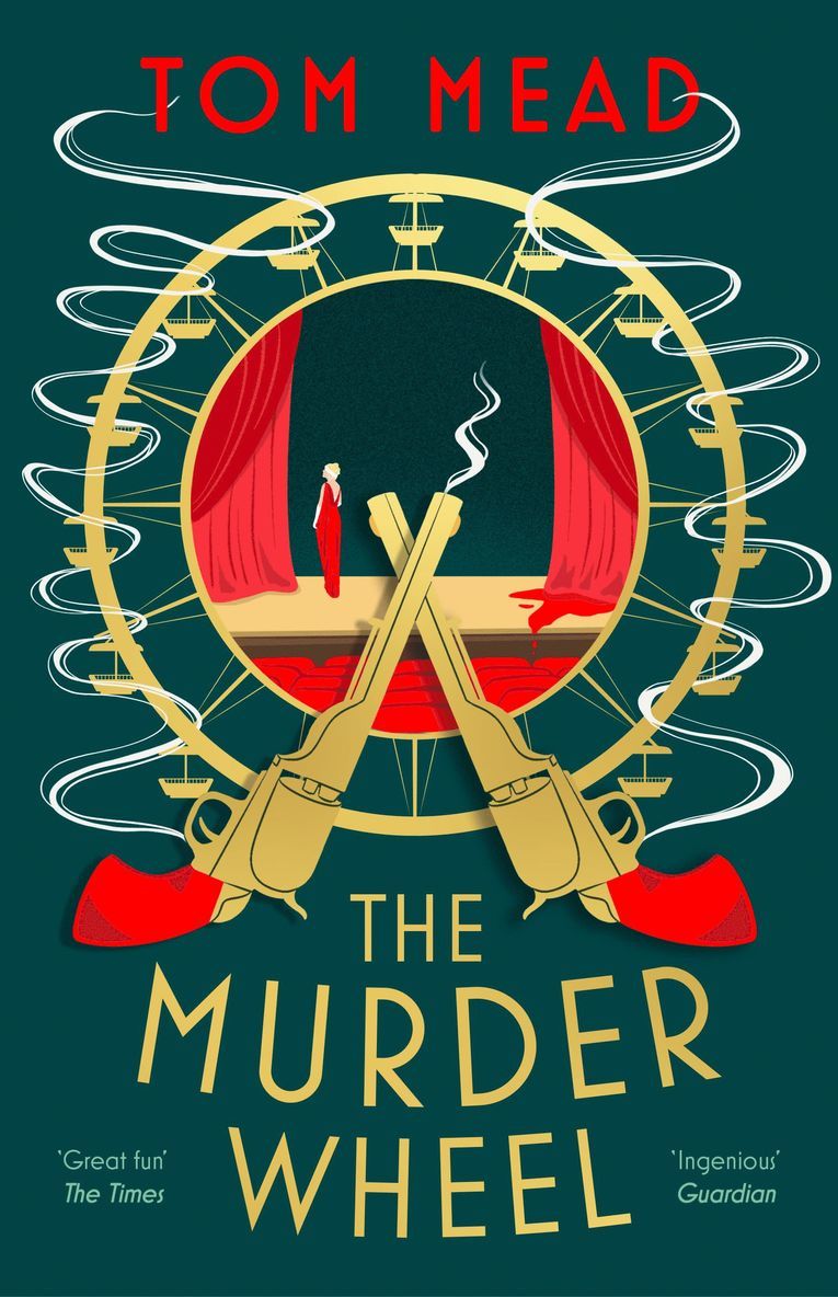 Tom Mead - Murder Wheel, Häftad