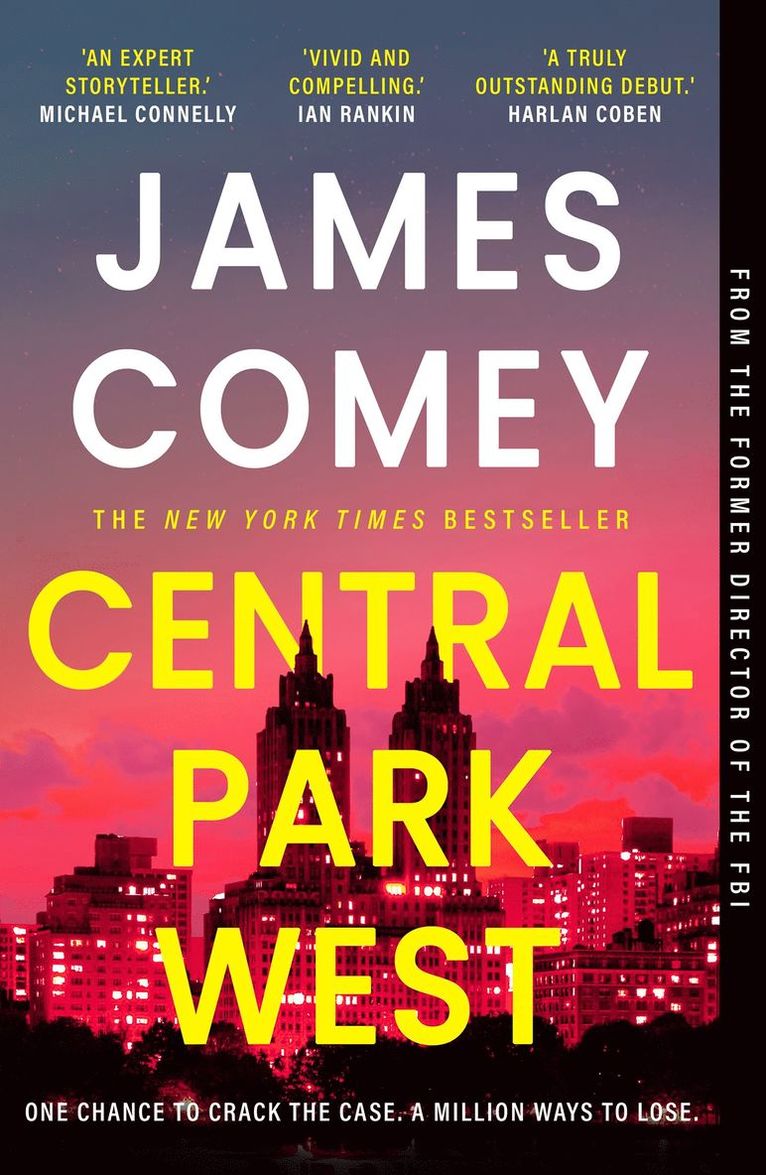 James Comey - Central Park West, Häftad