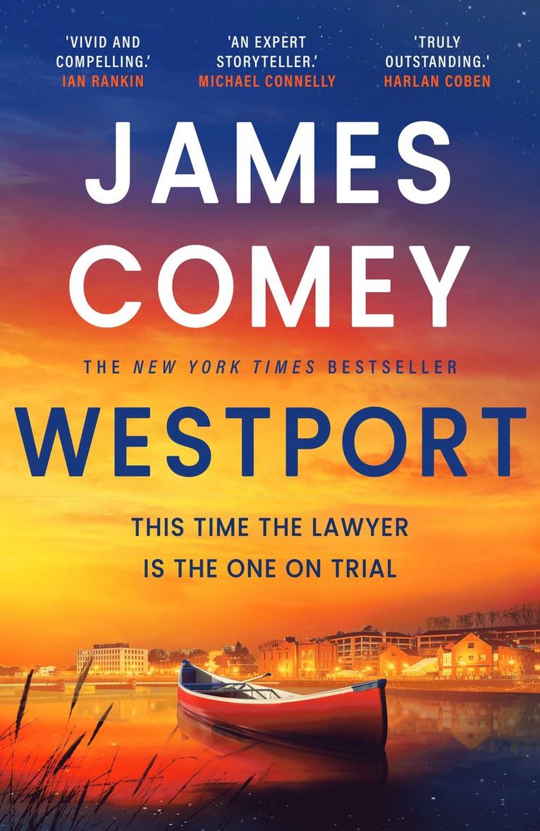 James Comey - Westport, Inbunden