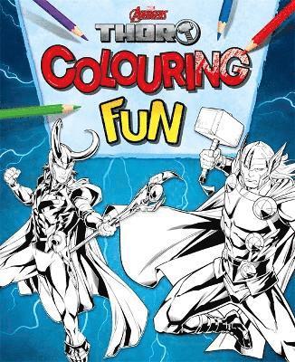 Marvel Avengers Thor: Colouring Fun 1