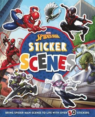 bokomslag Marvel Spider-Man: Sticker Scenes