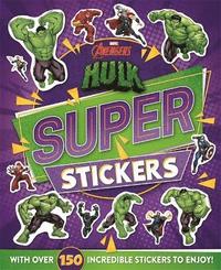 bokomslag Marvel Avengers Hulk: Super Stickers